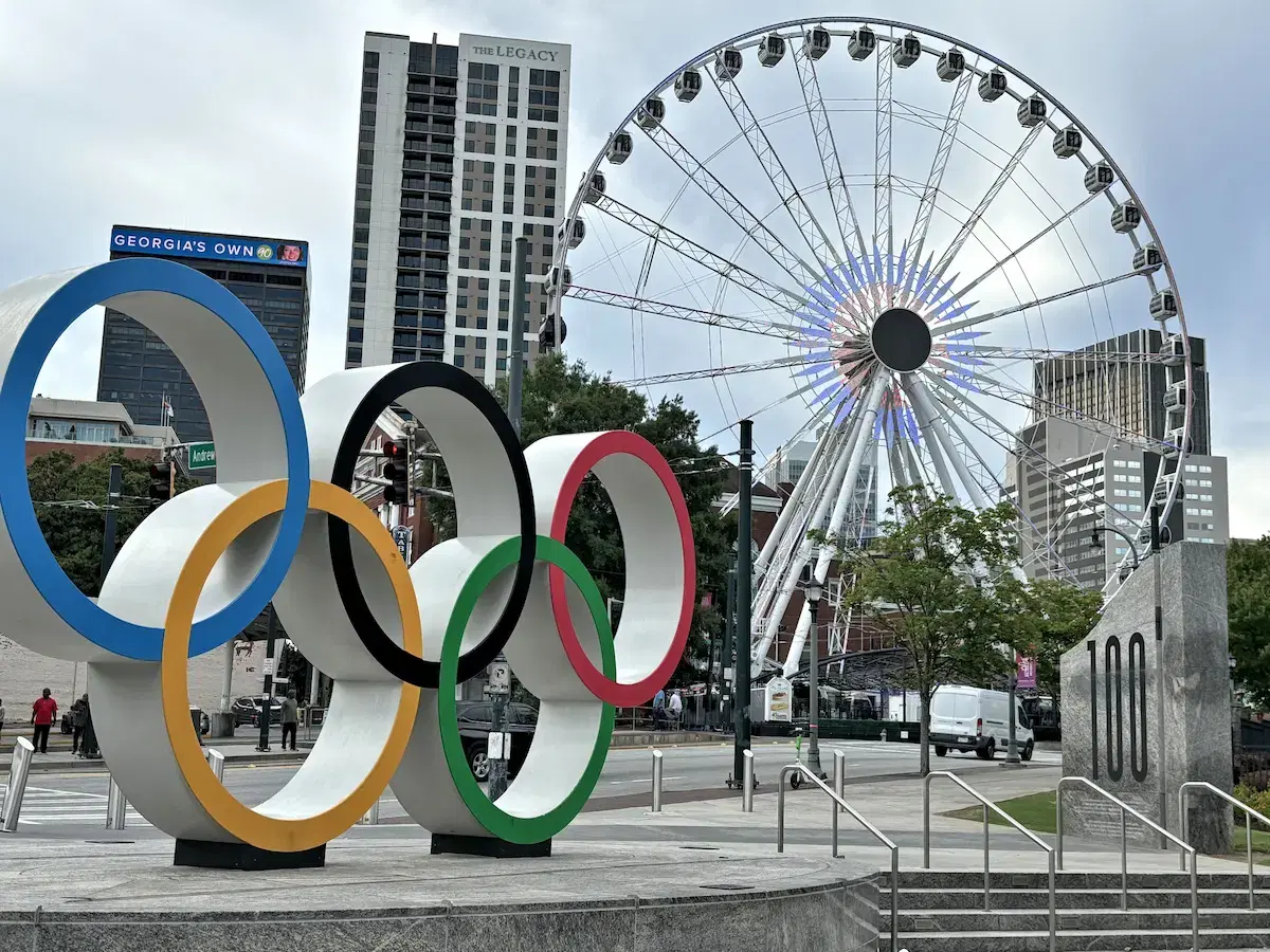 פארק המאה האולימפי (Centennial Olympic Park)
