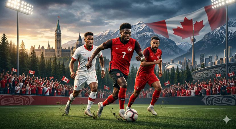 كل شيء عن فريق كندا لكأس العالم 2026.