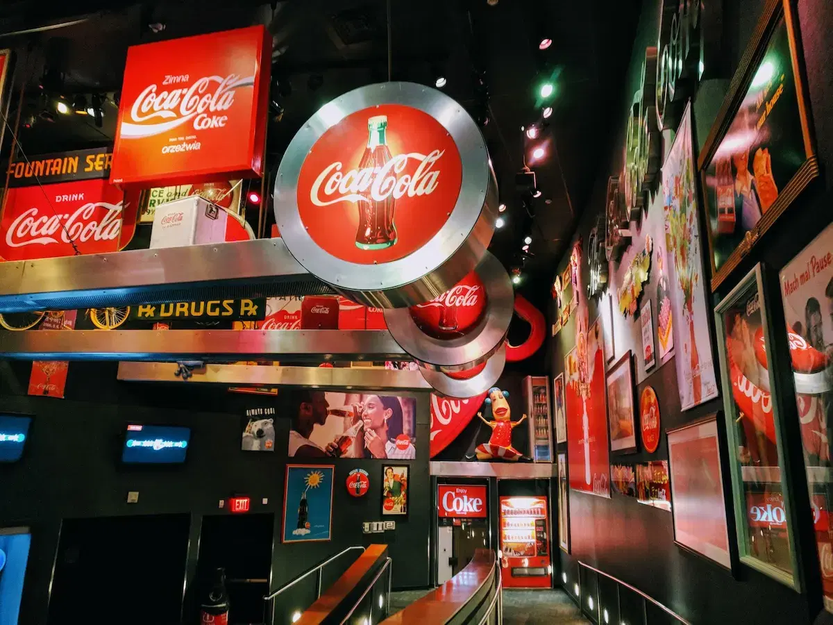 Thế giới của Coca-Cola