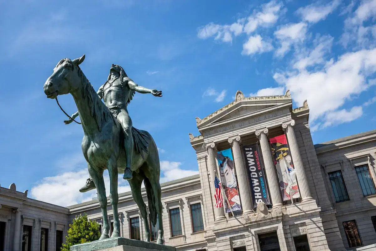Bảo tàng Mỹ thuật, Boston
