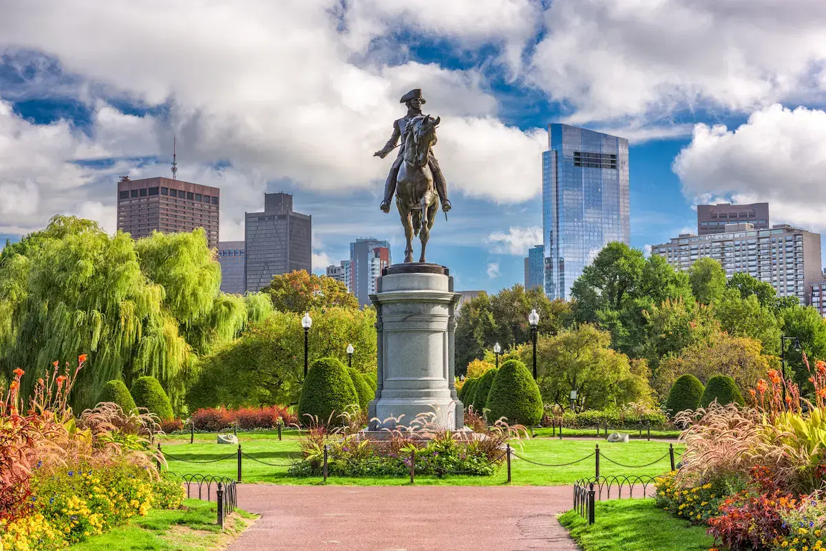 Boston Common & Vườn Công cộng