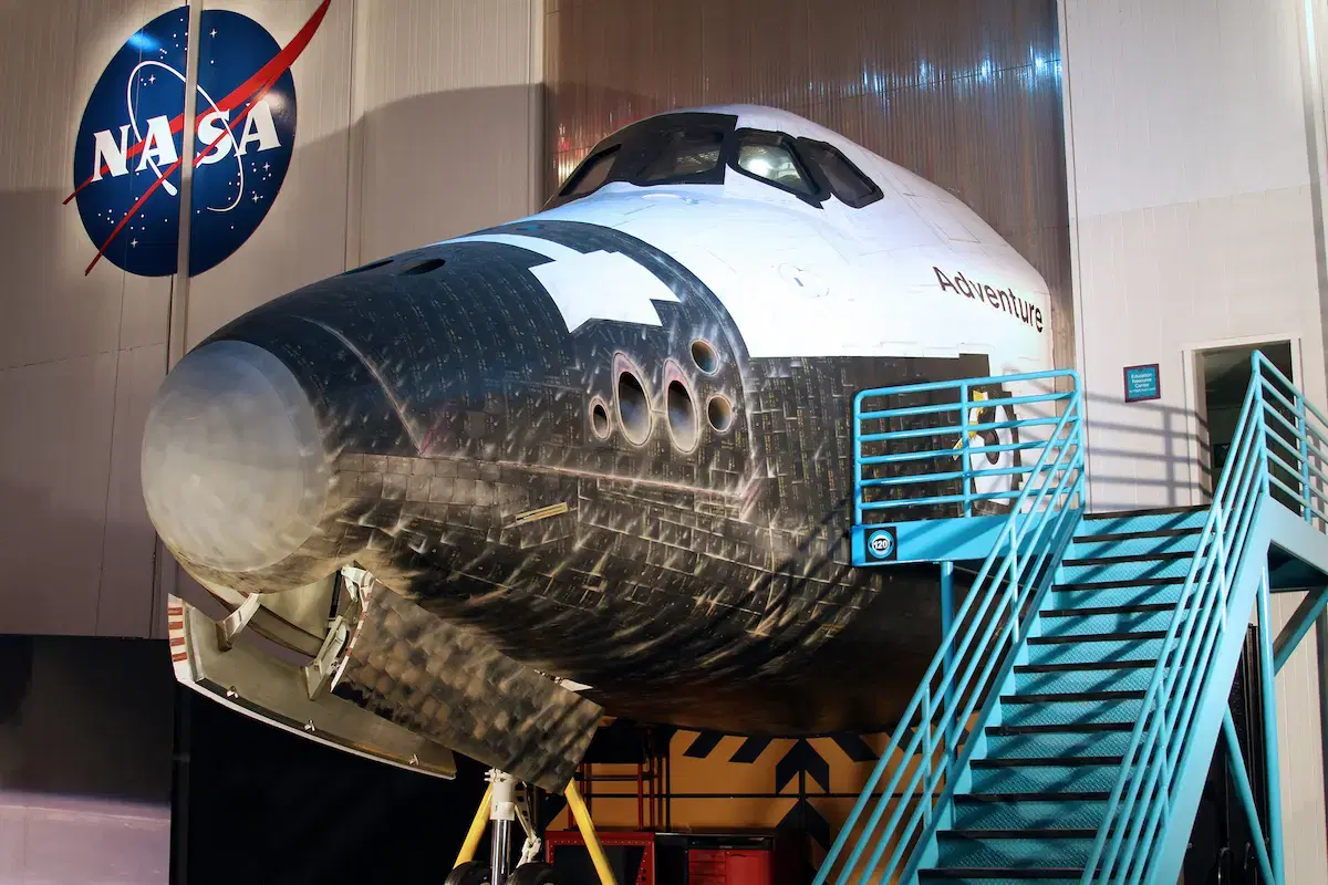 Trung tâm Vũ trụ Space Center Houston