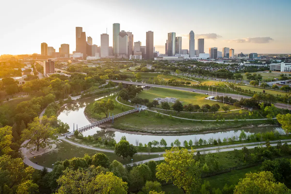 Công viên Buffalo Bayou Park