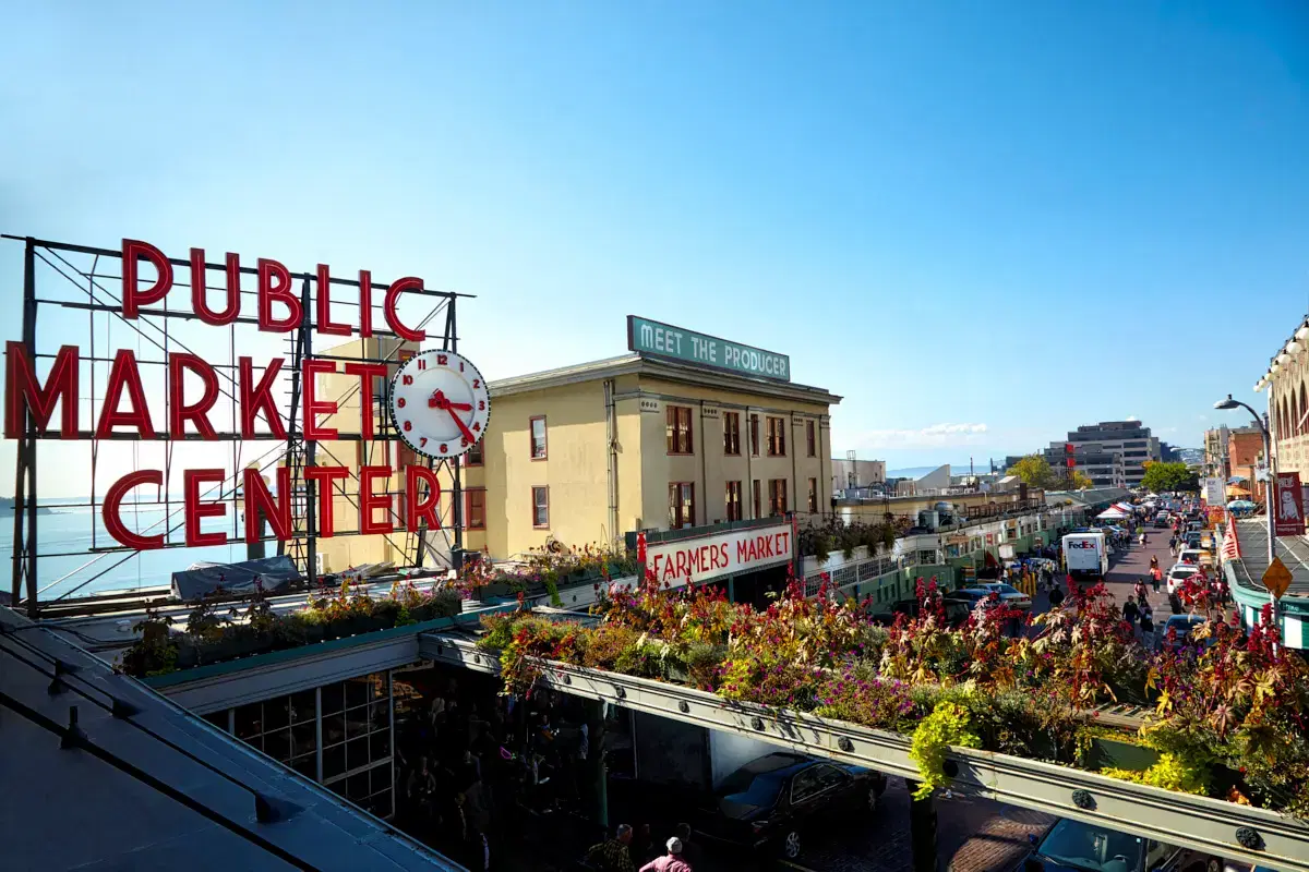 Chợ Pike Place Market