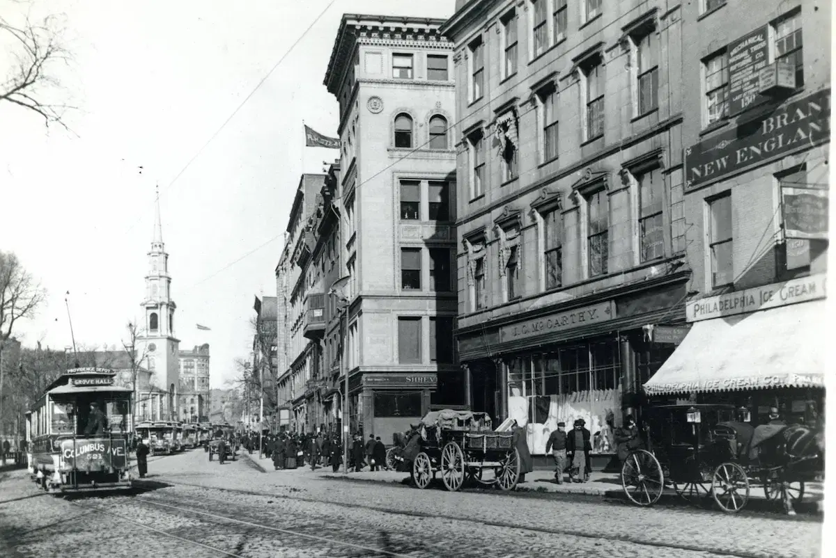 Lịch sử của Boston
