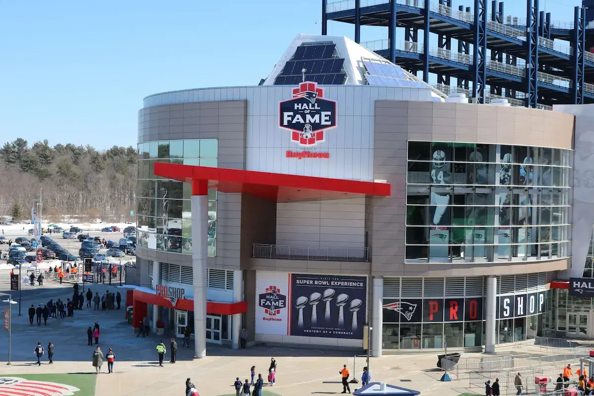 ペイトリオッツ・ホール・オブ・フェイム(The Patriots Hall of Fame)