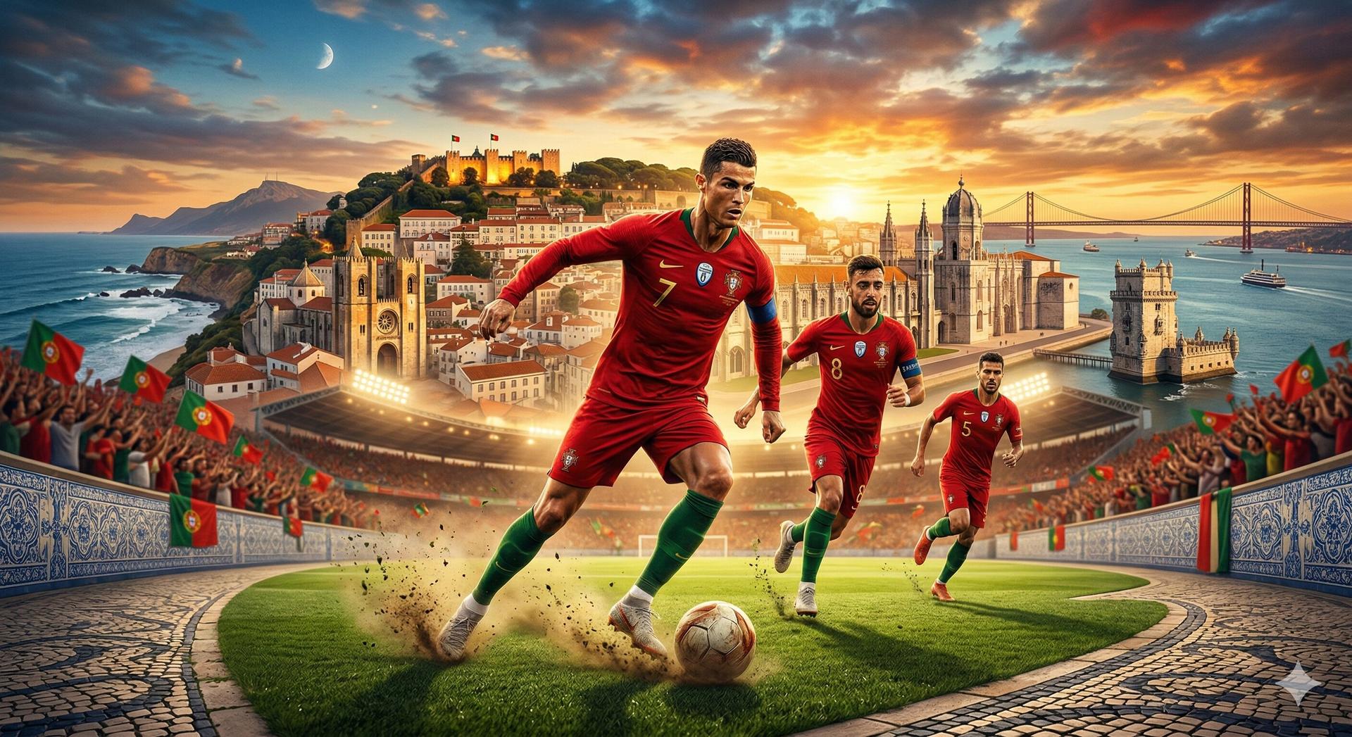 Tout Sur L quipe Portugal Pour La Coupe Du Monde 2026 tout-sur-l-quipe-portugal-pour-la-coupe-du-monde-2026