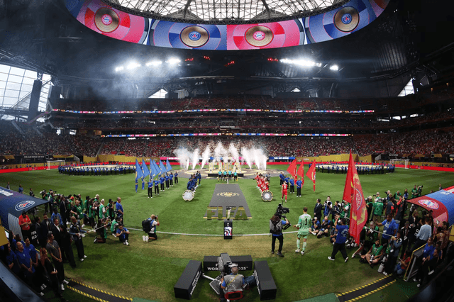 Mercedes-Benz Stadium for the World Cup 2026: Matches & info